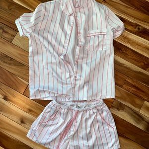 Silk pj set